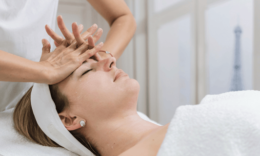 Face Massage for Tighter Skin