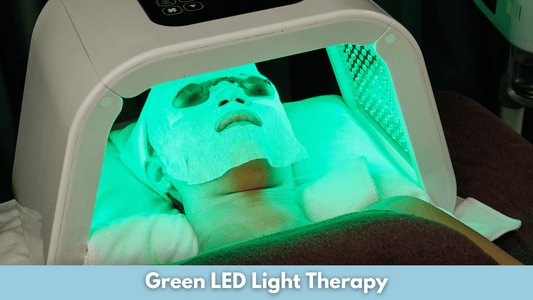 Green LED Light Therapy: A Revolution in Skincare
