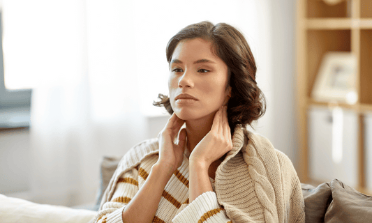 Lymphatic Drainage on Face