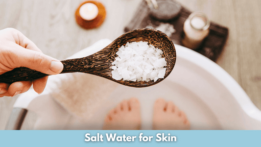 Salt Water for Skin