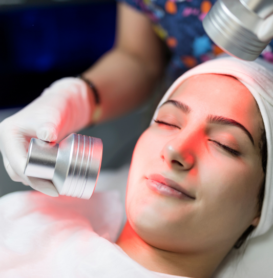 red light therapy facial