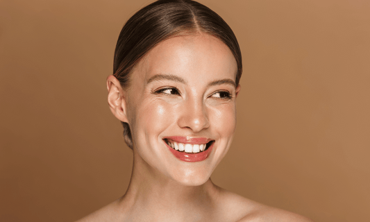 Woman with Naturally Lifted Face