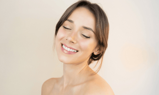 Young Woman with Snatched Jawline
