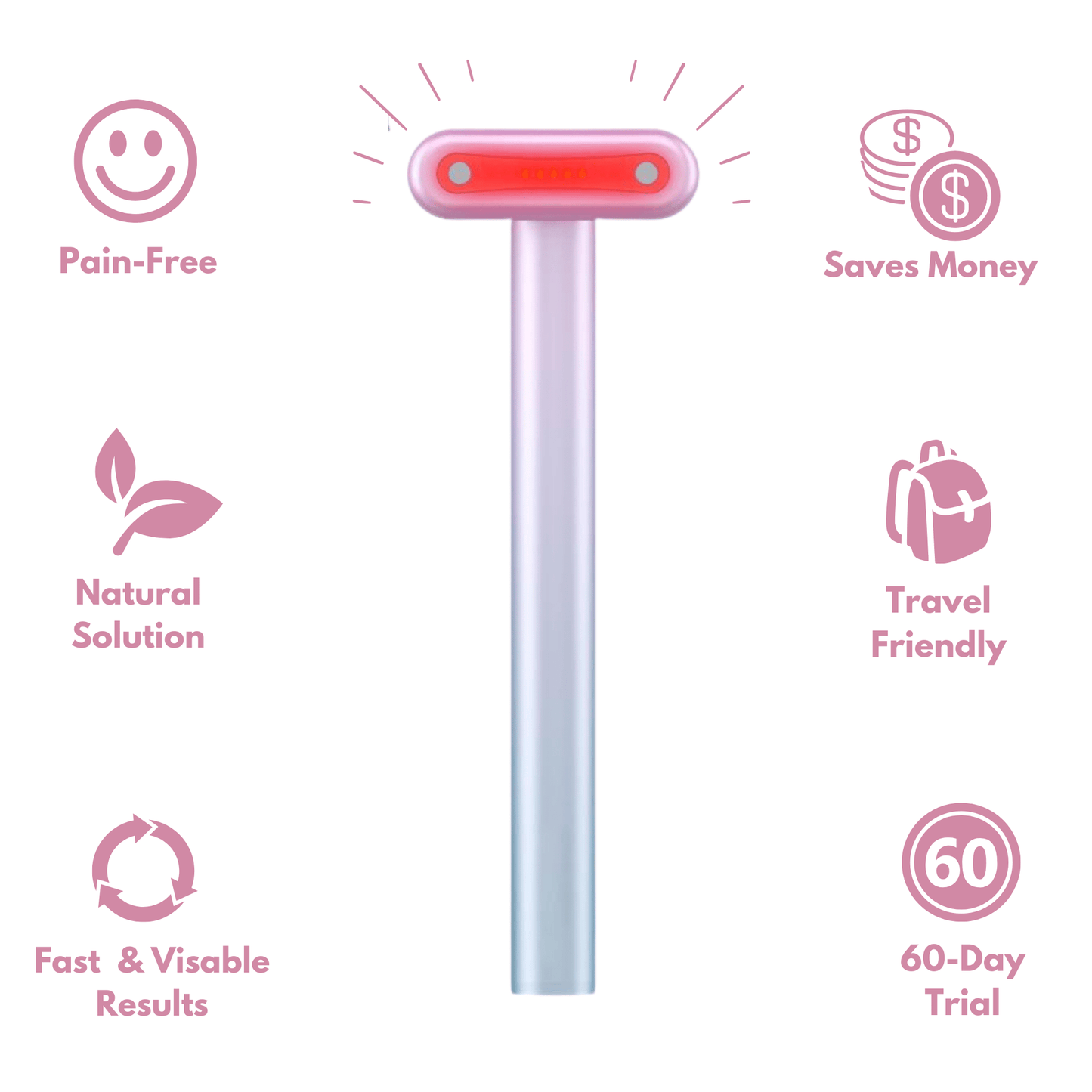 Red Light Therapy Wand