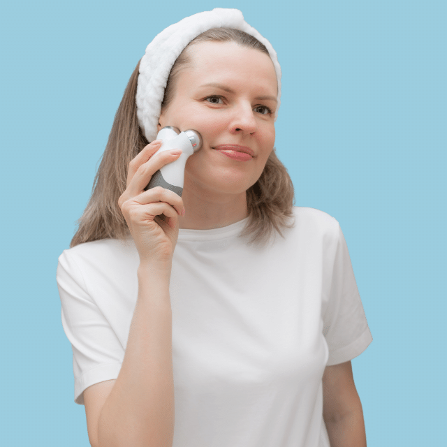 MicroRoller™ - Microcurrent Natural Face Lifting Device