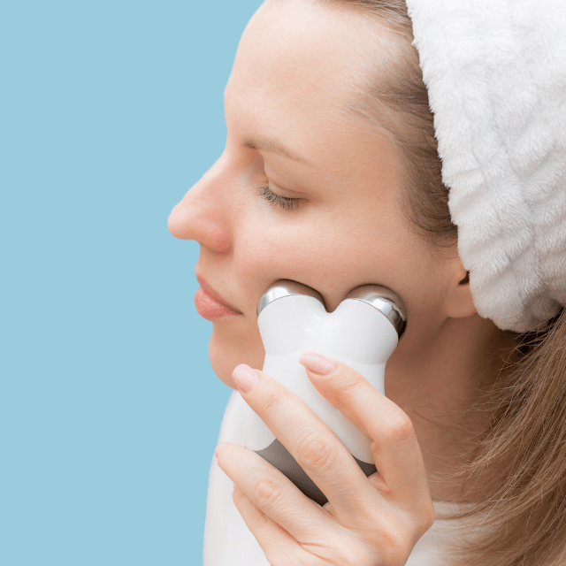 MicroRoller™ - Microcurrent Natural Face Lifting Device