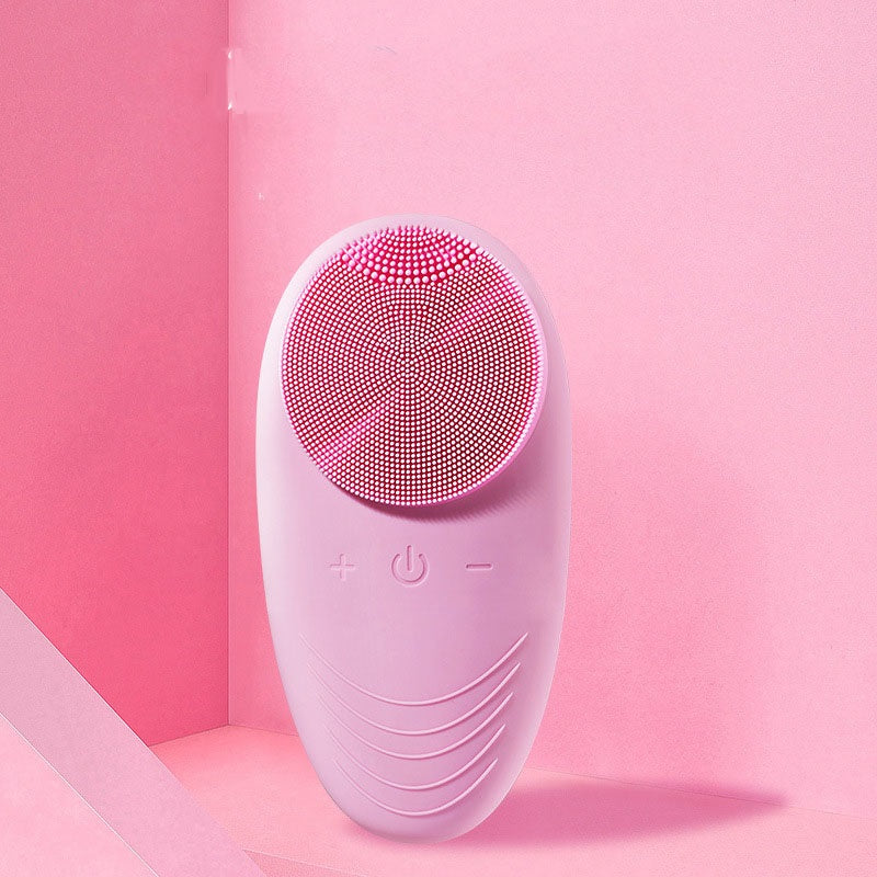 Silicone Electric Face Exfoliation Brush