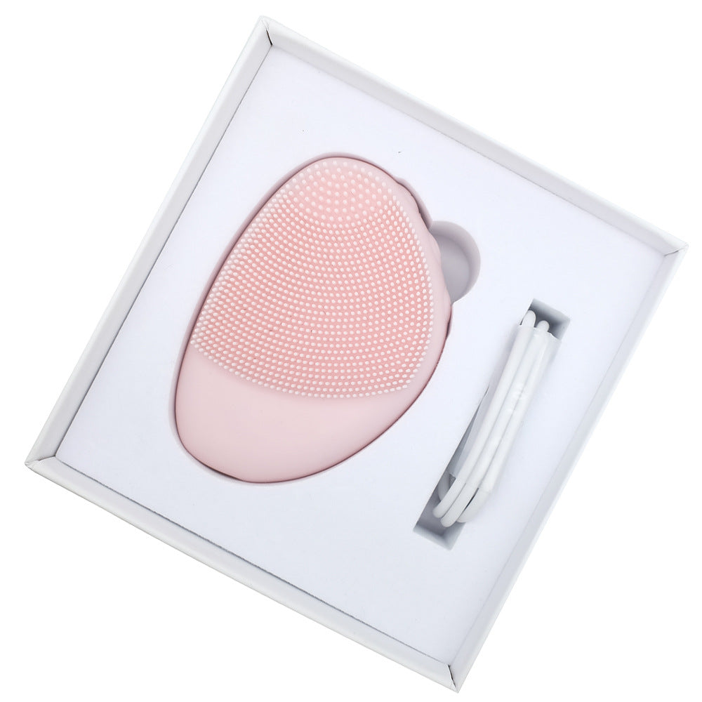 Ultrasonic Facial Cleansing Brush