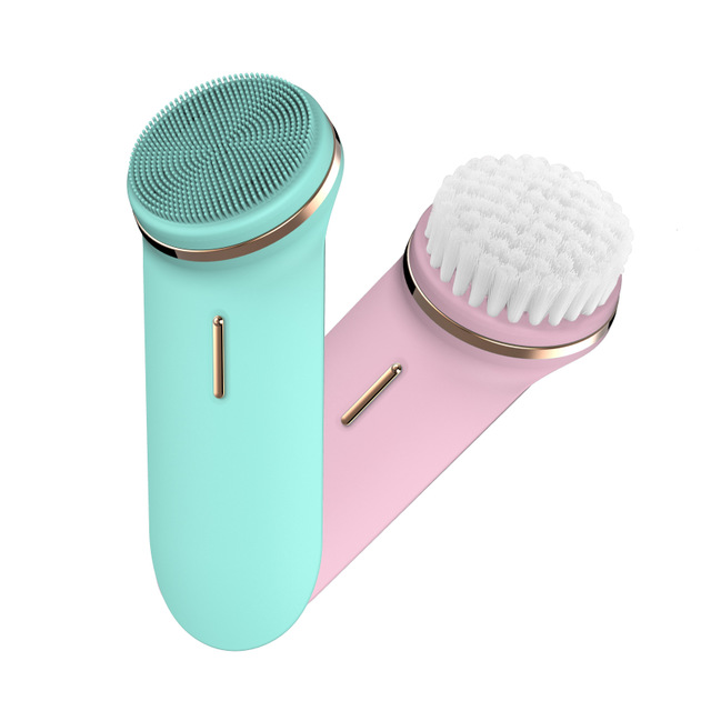 Ultrasonic Silicone Face Cleaning Brush