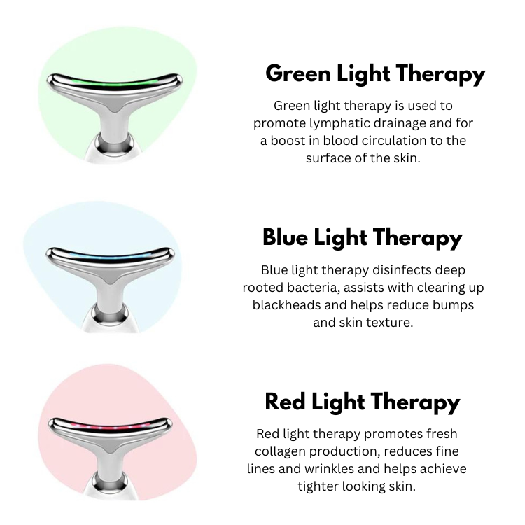 Led light therapy device for face Glowastica