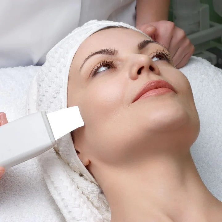 Facial Scraper - SonicGlow