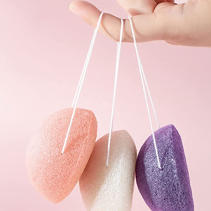 Organic Konjac Sponge Eco-Friendly