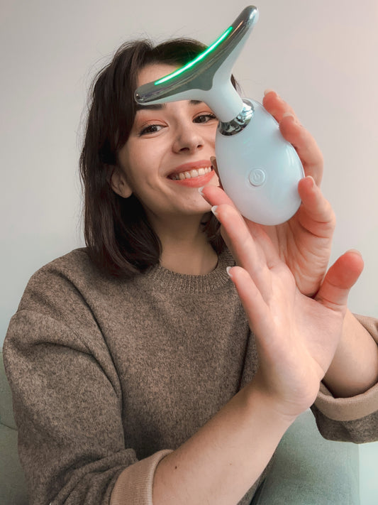 Get a Natural Facelift at Home with Glowastica: The Ultimate Jaw Massager and Ultrasonic Face Cleaner
