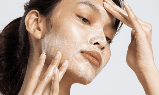 Asian Skincare Woman