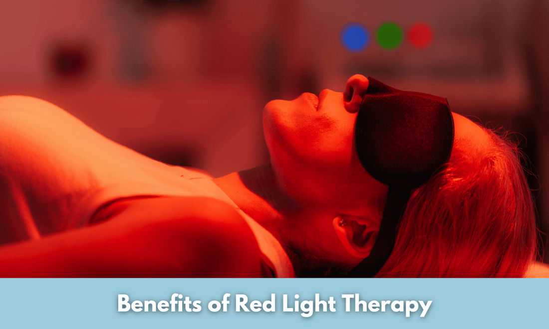 Benefits of Red Light Therapy