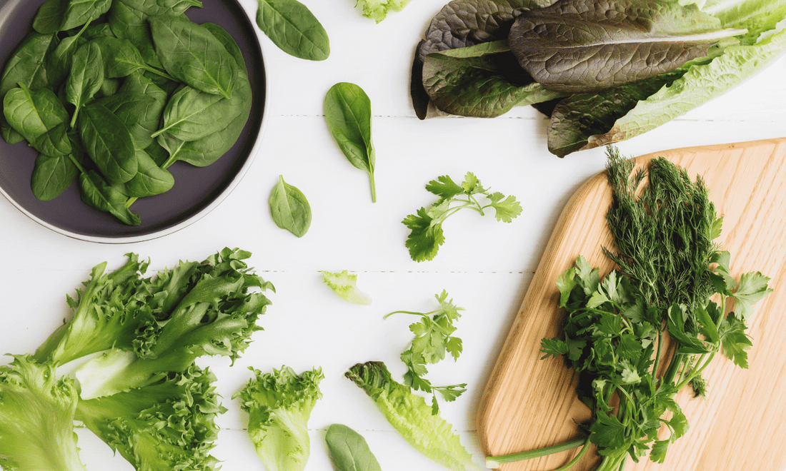 Leafy Greens for Skincare