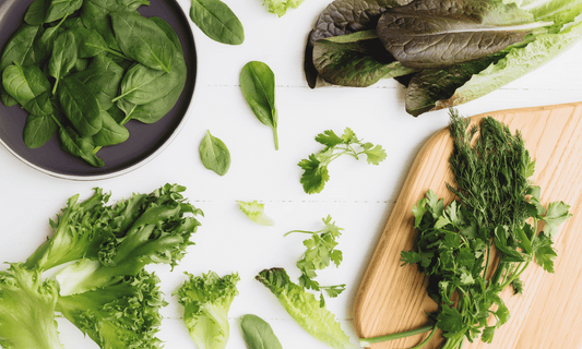Leafy Greens for Skincare