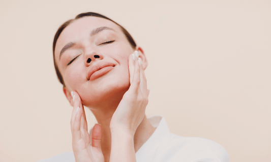 Natural Face Lift on Woman