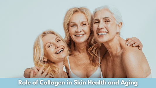 Role of Collagen in Skin Health and Aging