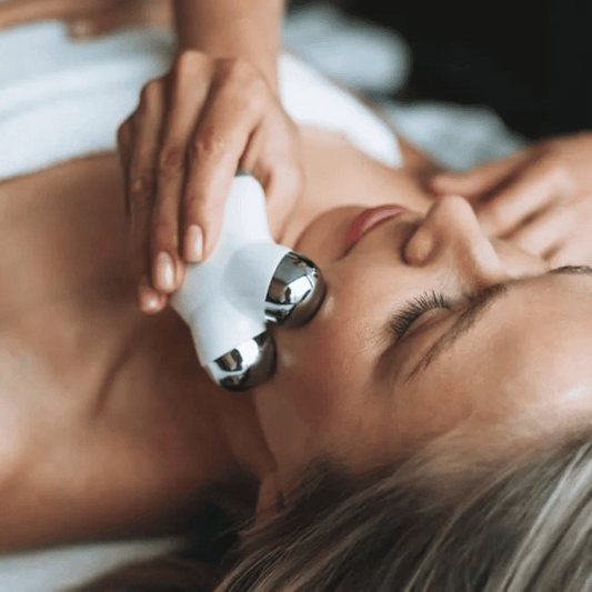 Microcurrent Face Lifting Device