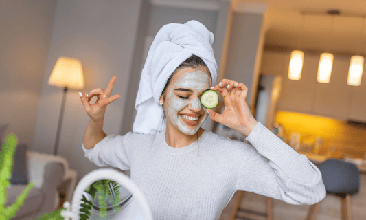 Woman Skincare Routine