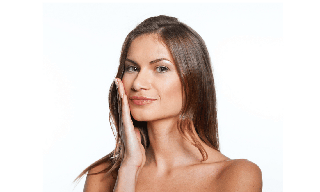 Woman with Natural Face Lift