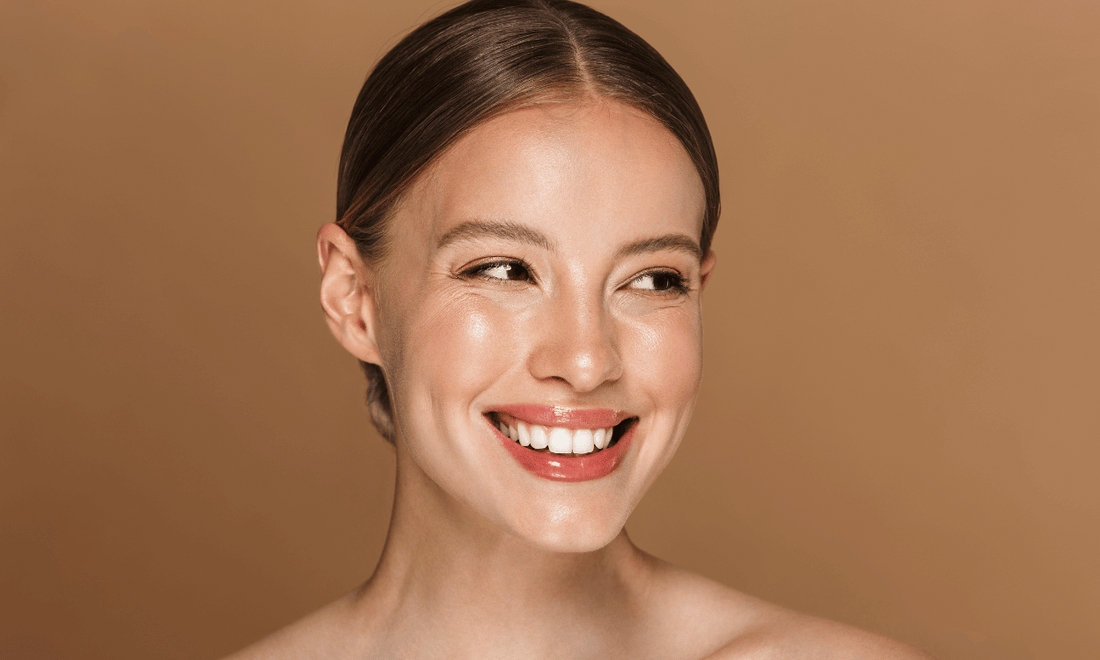 Woman with Naturally Lifted Face