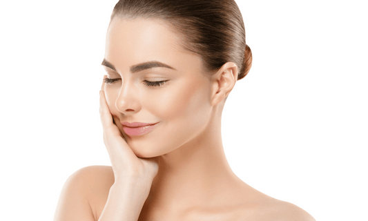 Woman with Optimal Skin Appearance