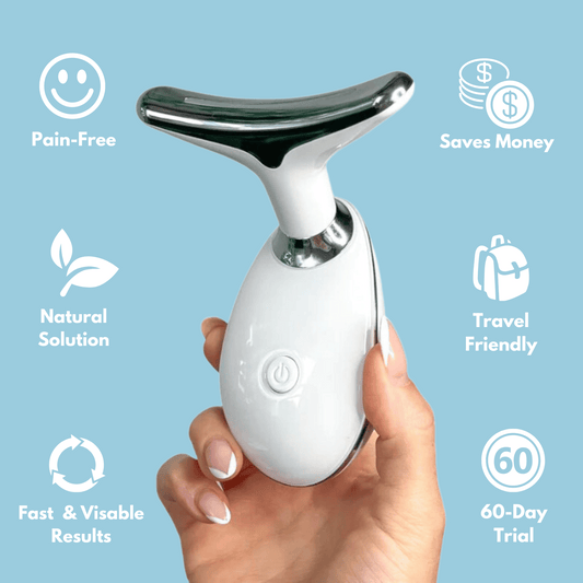 Face Sculpting Tool with LED Therapy