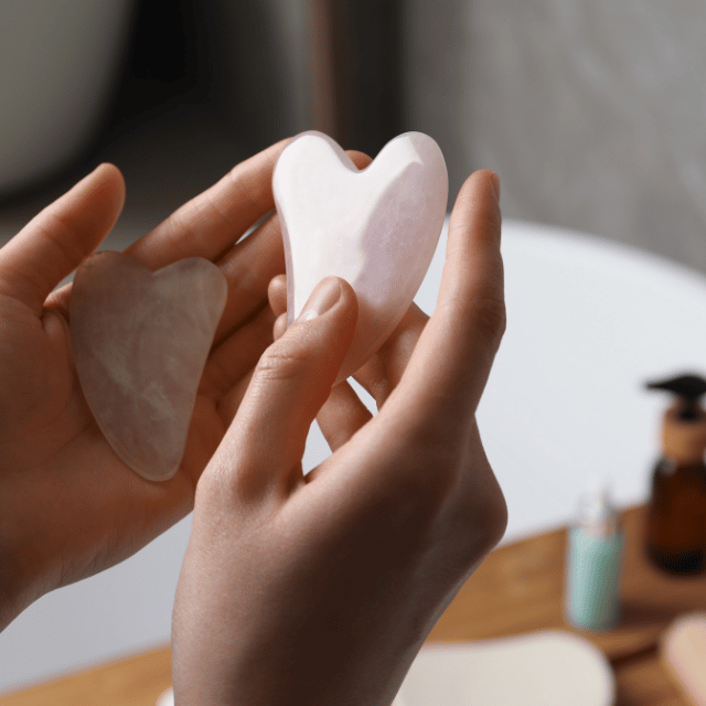 Rose Quartz Gua Sha