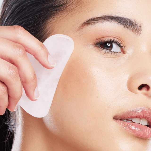 Rose Quartz Gua Sha for Face
