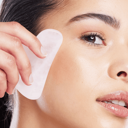 Rose Quartz Gua Sha for Face