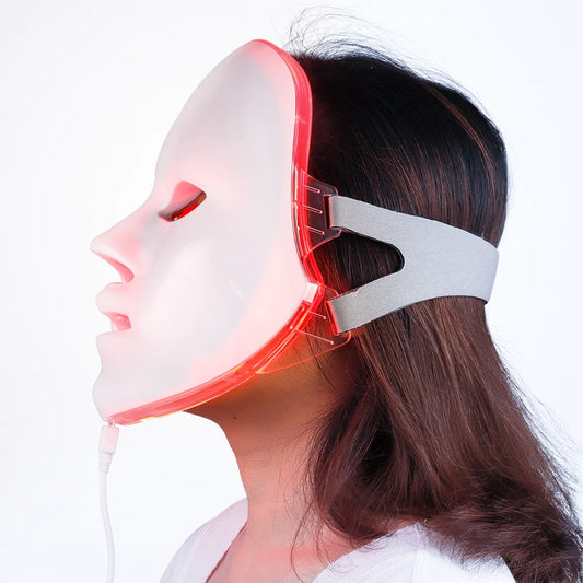 7 Color LED Face Mask for Skin