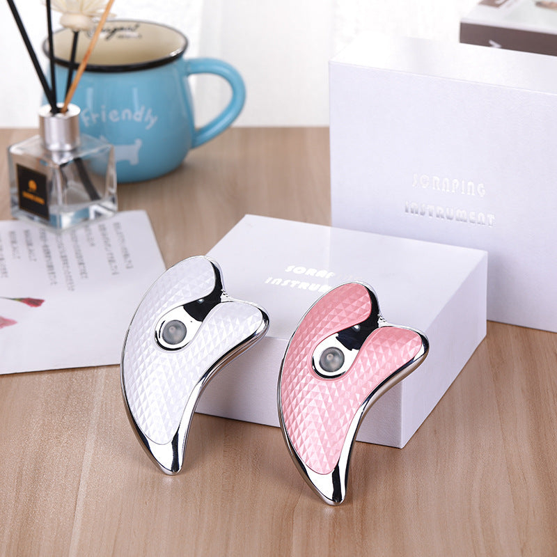 Microcurrent Gua Sha Face Scraping Tool