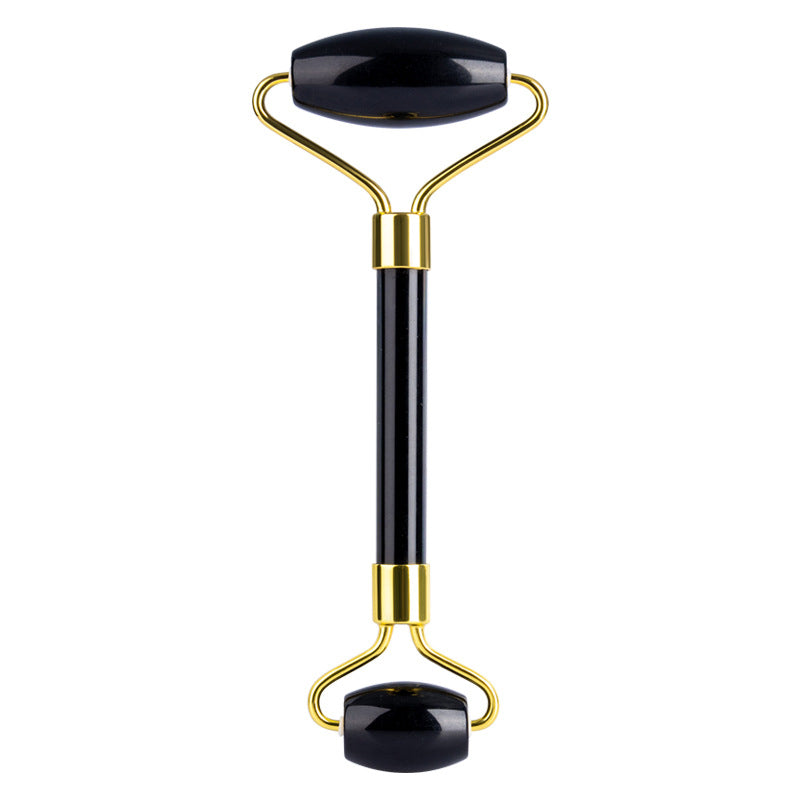 Obsidian Crystal Face Roller