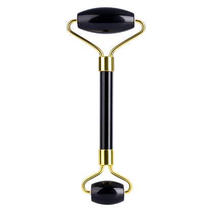 Obsidian Crystal Face Roller