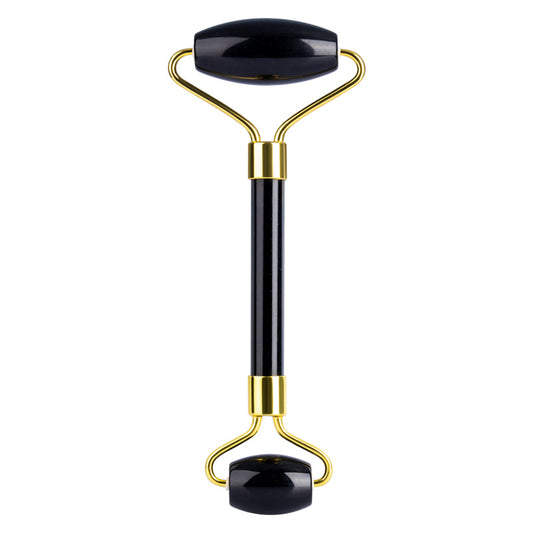 Obsidian Crystal Face Roller