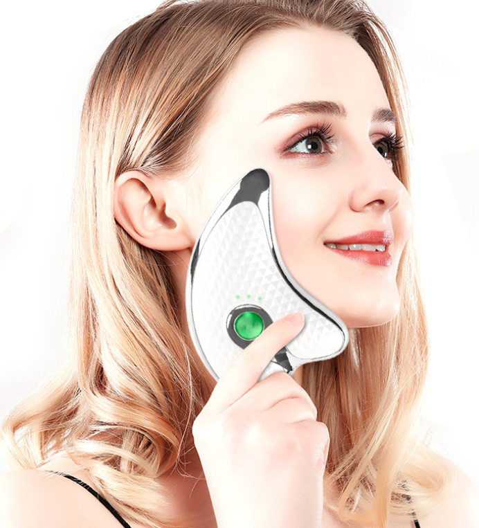 Ultrasonic Gua Sha Face Scraper Device