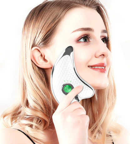 Ultrasonic Gua Sha Face Scraper Device