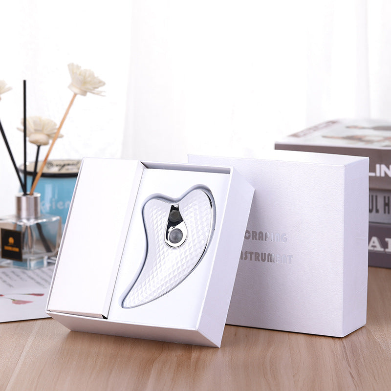 Microcurrent Gua Sha Face Scraping Device