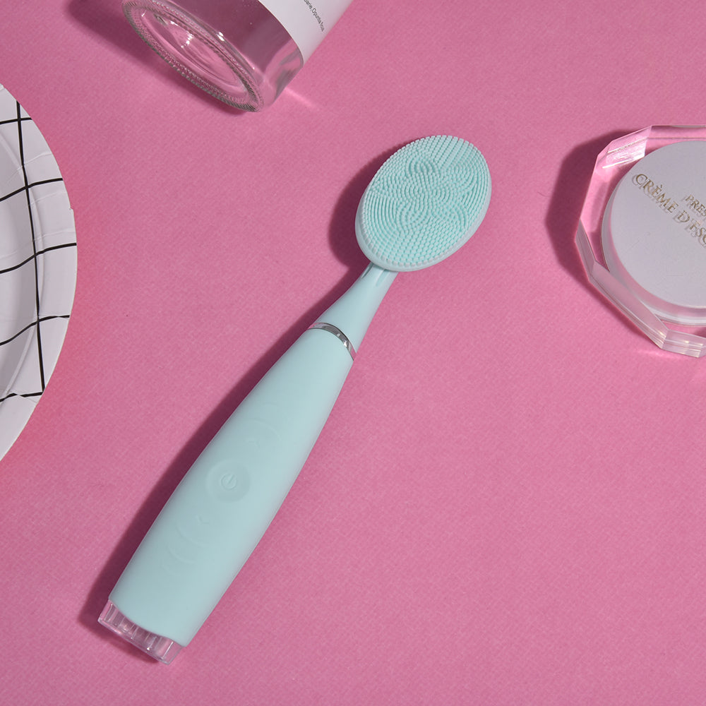 Electric Face Clensing Brush for Exfoliation