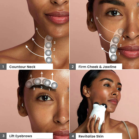 How to Use Face Lifting Device - MicroRoller™ 